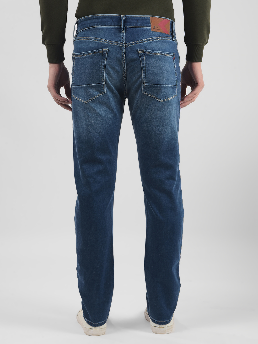 Numero Uno Men Solid Multicolor Jeans